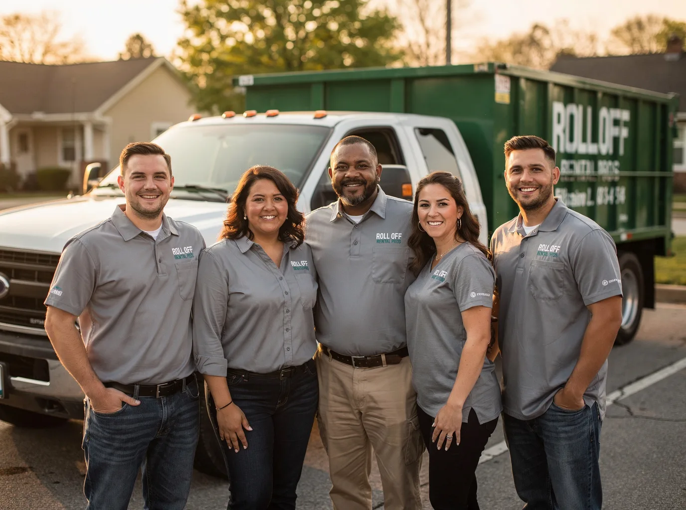 Roll Off Dumpster Rental company in Wild Horse, CO