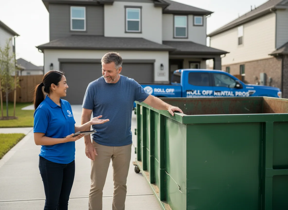 Roll Off Dumpster Rental Wild Horse, CO FAQs